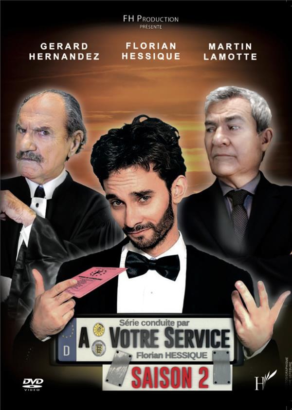 à Votre Service, Saison 2 [DVD] - flash vidéo