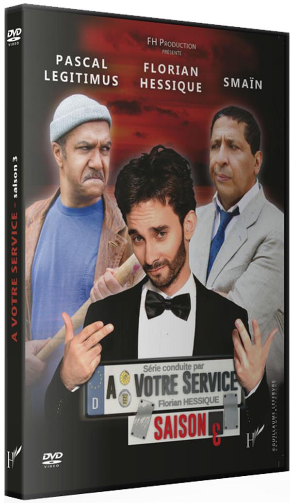 à Votre Service, Saison 3 [DVD] - flash vidéo