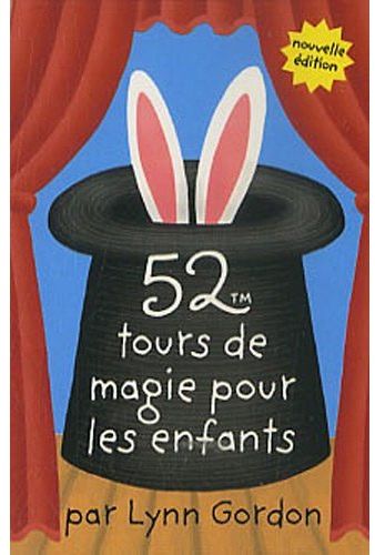 52 tours de magie pour les enfants - flash vidéo