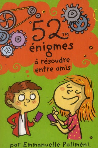 52 énigmes à résoudre entre amis - flash vidéo