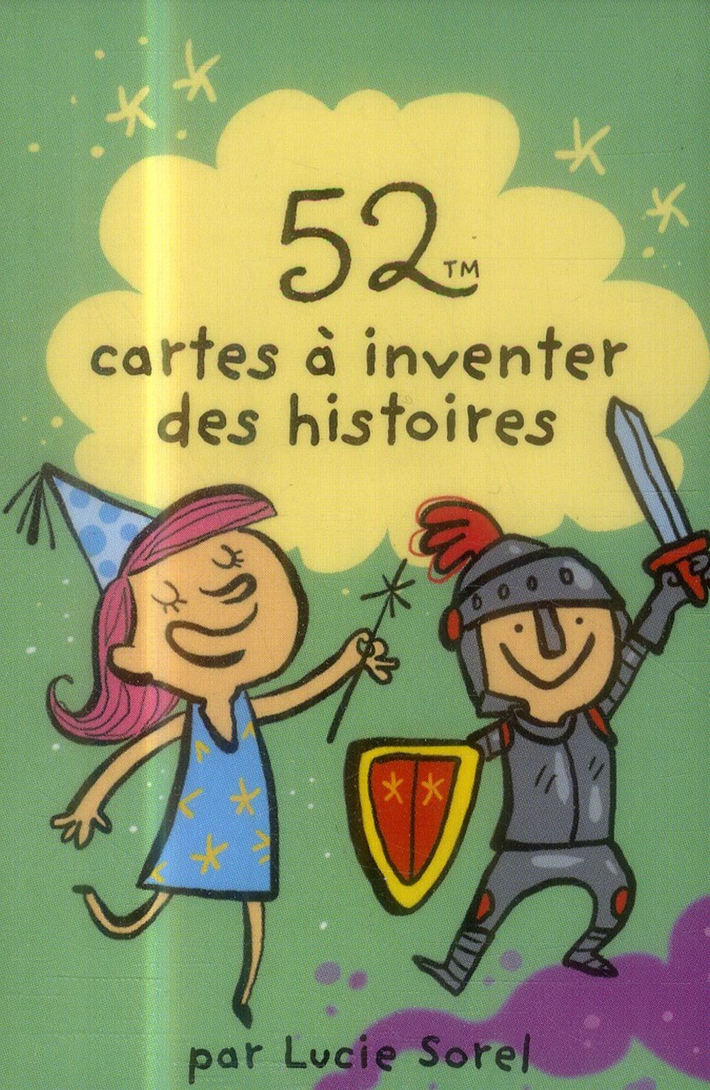52 cartes à inventer des histoires - flash vidéo