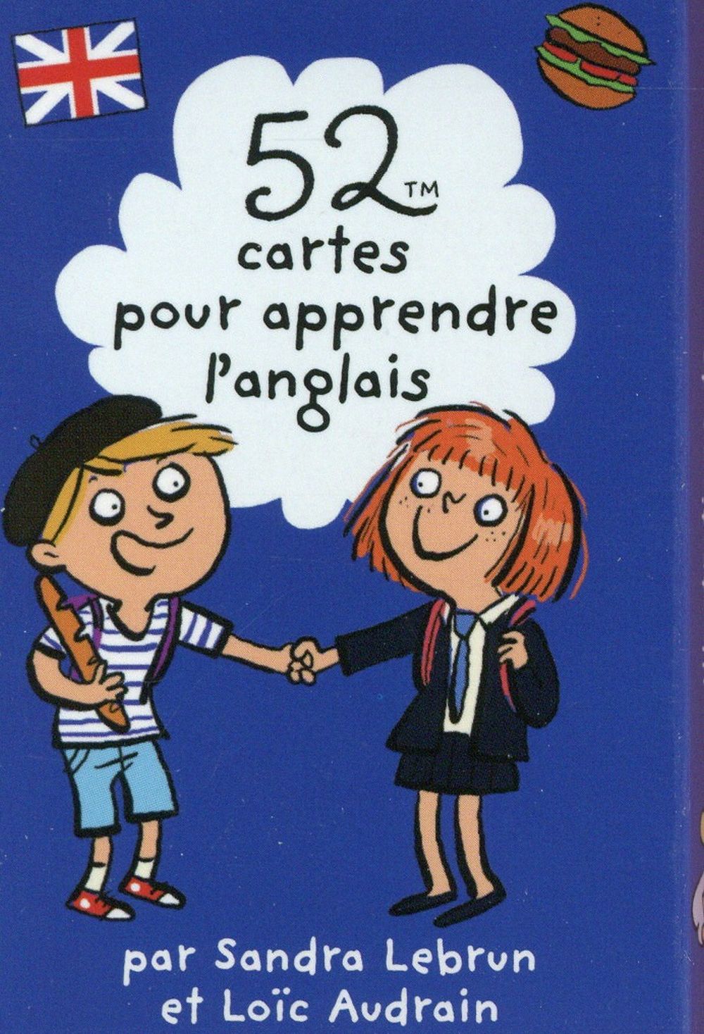 52 cartes pour apprendre l'anglais - flash vidéo