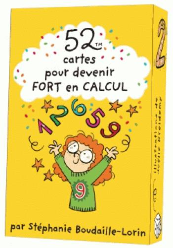 52 cartes pour devenir fort en calcul - flash vidéo