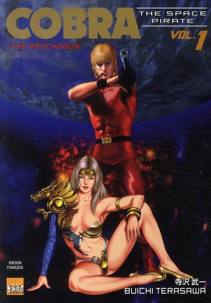 Cobra - the space pirate Tome 1 : the psychogun Tome 1 - flash vidéo