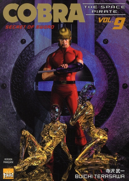 Cobra - the space pirate Tome 9 : secret of sword - flash vidéo