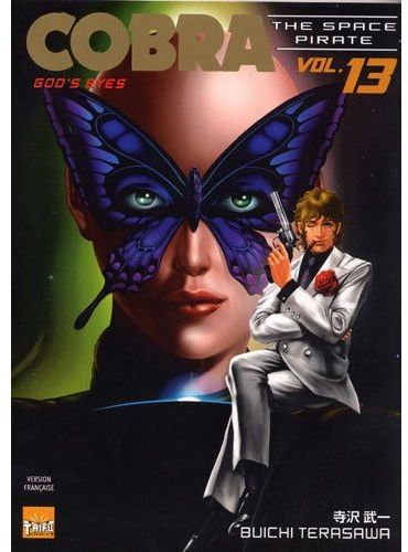 Cobra - the space pirate Tome 13 : god's eyes - flash vidéo