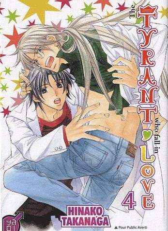 The tyrant who fall in love Tome 4 - flash vidéo