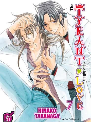 The tyrant who fall in love Tome 7 - flash vidéo