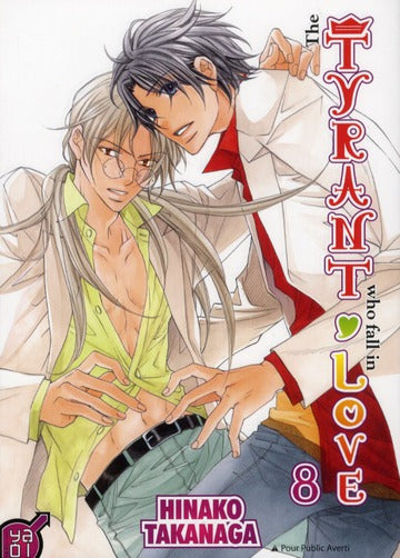 The tyrant who fall in love Tome 8 - flash vidéo