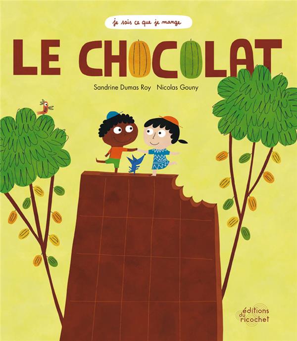 Le chocolat - flash vidéo