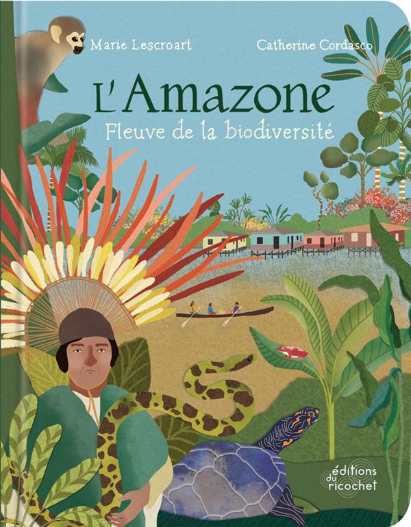 L'Amazone, fleuve de la biodiversité - flash vidéo