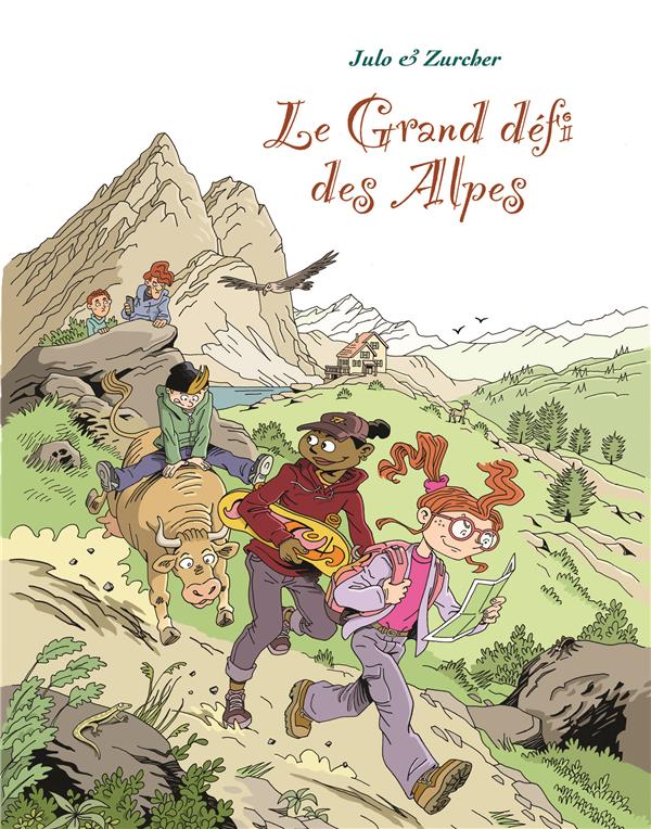 Lily Mosquito : le grand défi des Alpes
