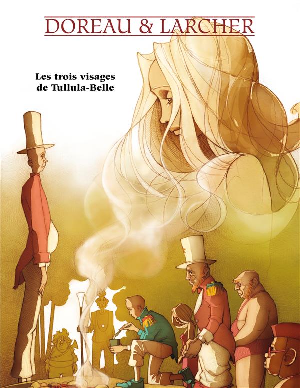 Les trois visages de Tullula-Belle - flash vidéo