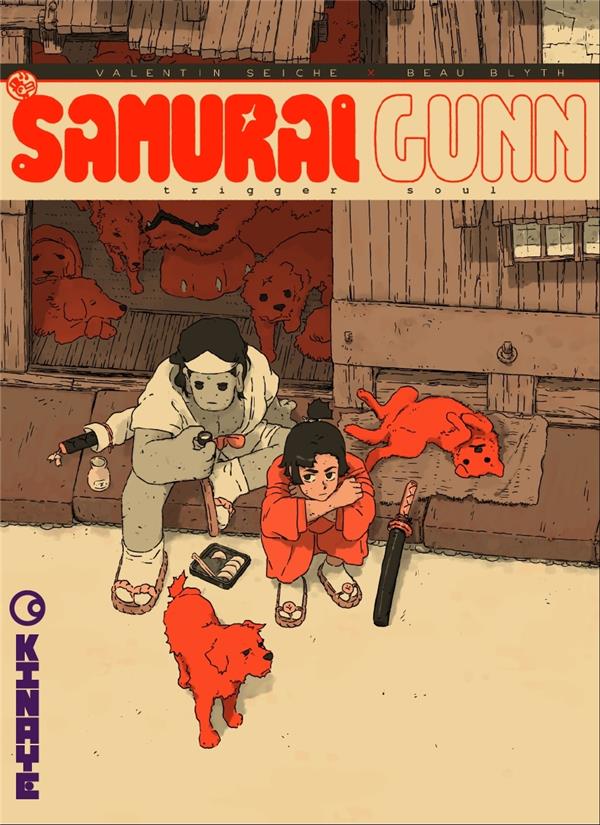 Samurai gunn : trigger soul