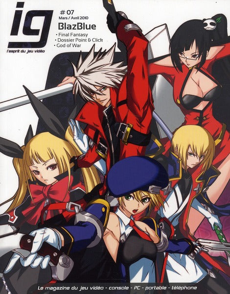 IG MAGAZINE Tome 7 - flash vidéo