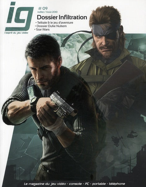 IG MAGAZINE Tome 9 - flash vidéo