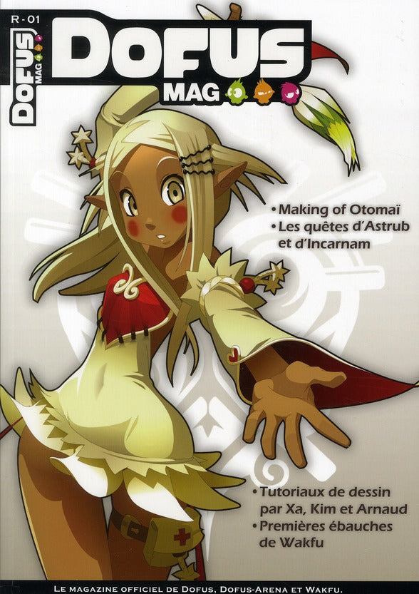 DOFUS MAG : intégrale t.1 - flash vidéo