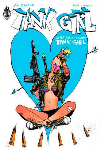 Tank Girl t.7 : everybody loves Tank girl