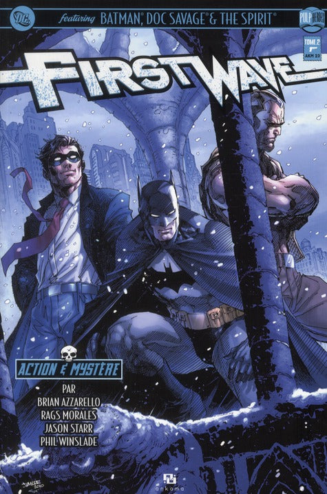 First wave Tome 2 - flash vidéo