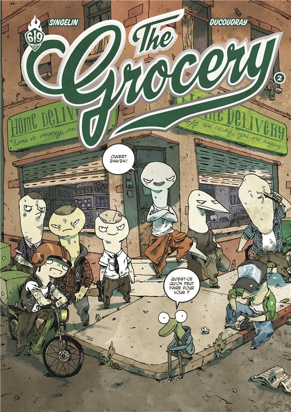 The grocery Tome 2 - flash vidéo