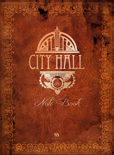 City Hall ; note book
