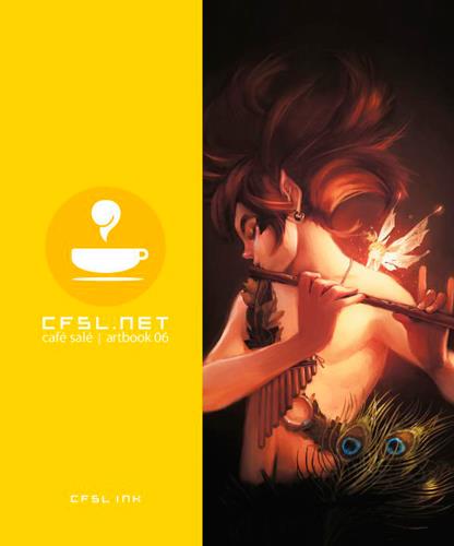 Cfsl.net Tome 6 ; cafe salé -artbook - flash vidéo
