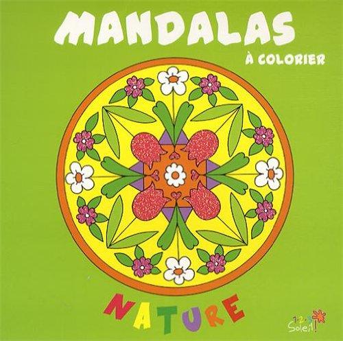 Mandalas à colorier ; nature - flash vidéo
