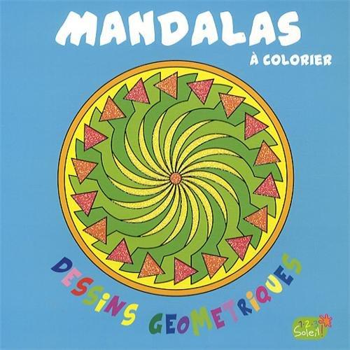 Mandalas à colorier ; dessins géométriques - flash vidéo