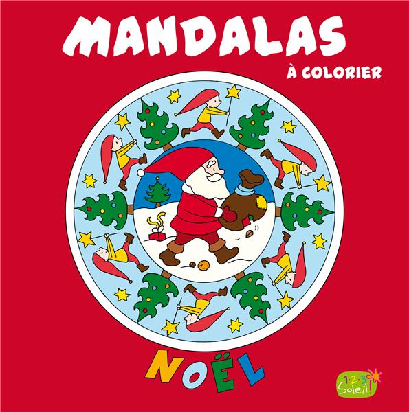 Mandalas Noël - flash vidéo