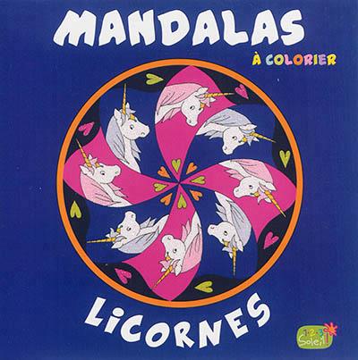 Mandalas licorne - flash vidéo