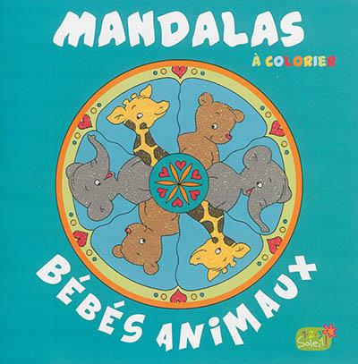 Mandalas bébés animaux - flash vidéo