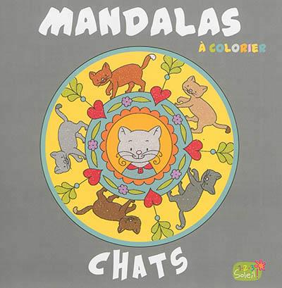 Mandalas chats - flash vidéo