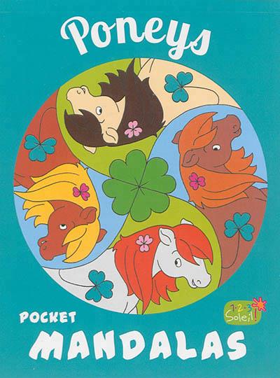 Pocket mandalas : poney - flash vidéo
