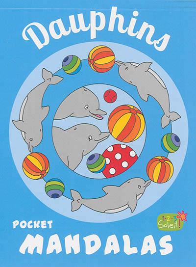 Pocket mandalas : dauphins - flash vidéo