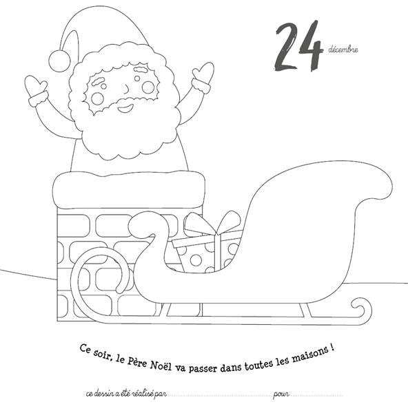 Mon calendrier de l'avent - flash vidéo