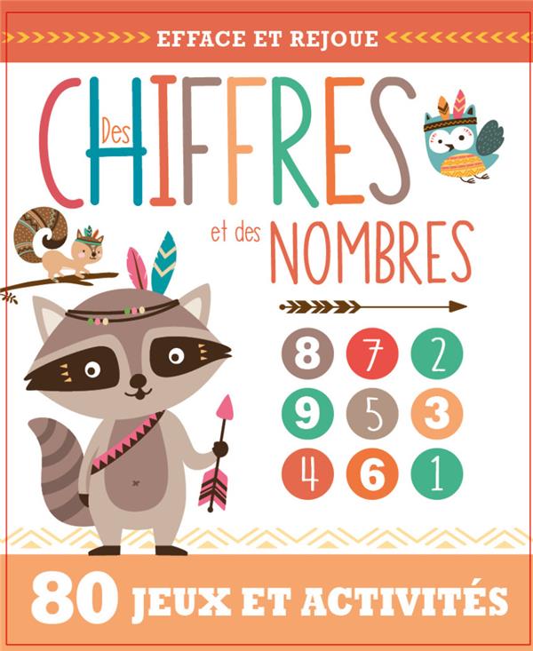 Des chiffres et des nombres - flash vidéo