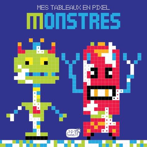 Mes tableaux en pixels : monstres - flash vidéo