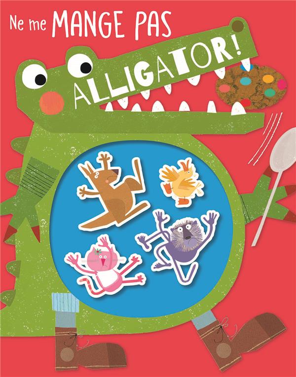 Ne me mange pas, alligator ! - flash vidéo