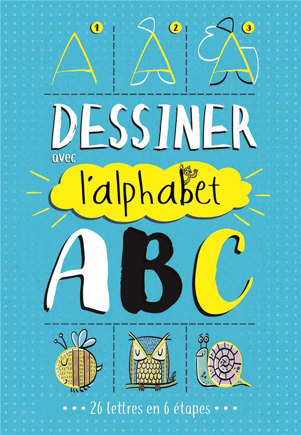 Dessiner avec l'alphabet - flash vidéo