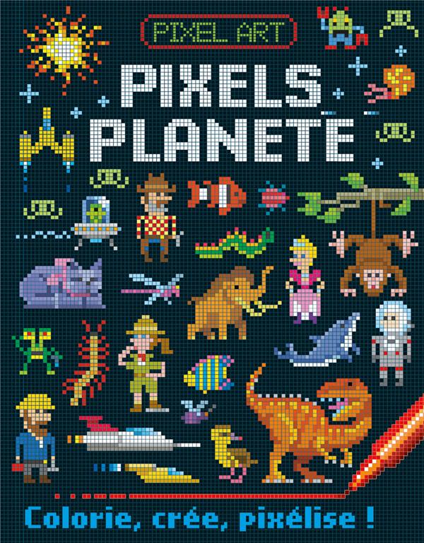 Pixels planète - flash vidéo