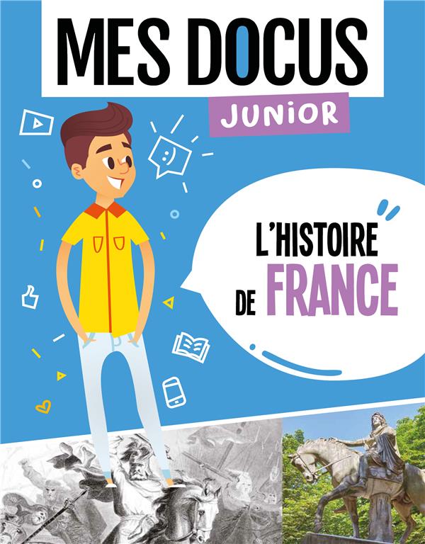 Mes docus junior : l'histoire de France - flash vidéo