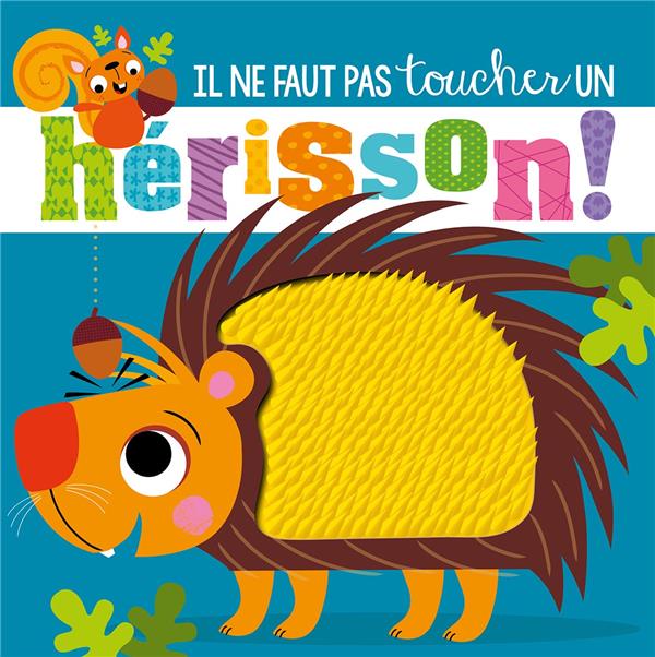 Il ne faut pas toucher : un hérisson ! - flash vidéo