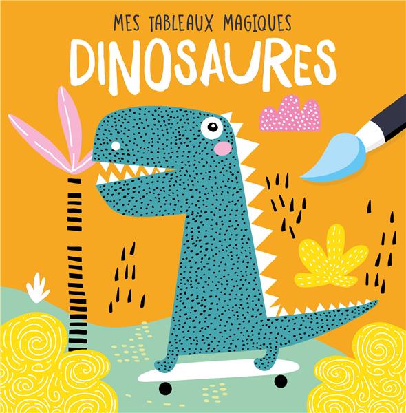 Mes tableaux magiques : dinosaures - flash vidéo