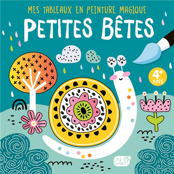 Mes tableaux en peinture magique : petites bêtes - flash vidéo