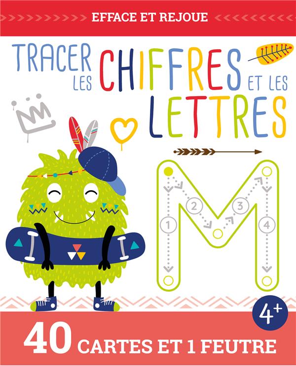 Tracer les chiffres et les lettres - flash vidéo