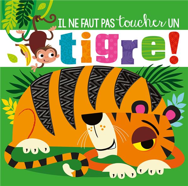 Il ne faut pas toucher : un tigre ! - flash vidéo