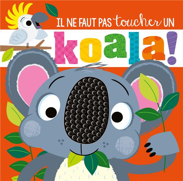 Il ne faut pas toucher : un koala ! - flash vidéo