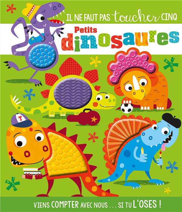 Il ne faut pas toucher : cinq petits dinosaures - flash vidéo