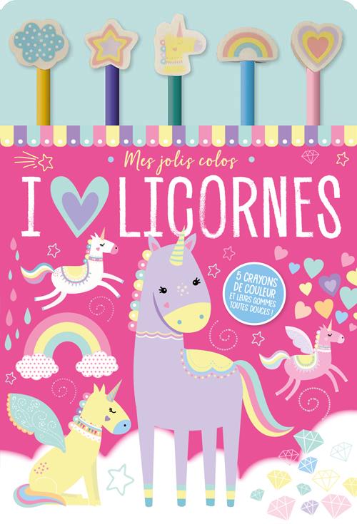Mes jolis colos : I love licornes - flash vidéo