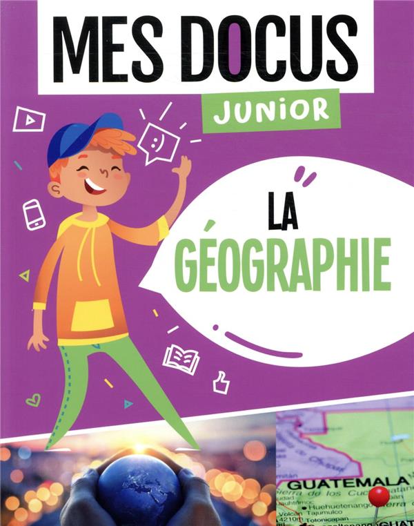 Mes docus junior : la géographie - flash vidéo